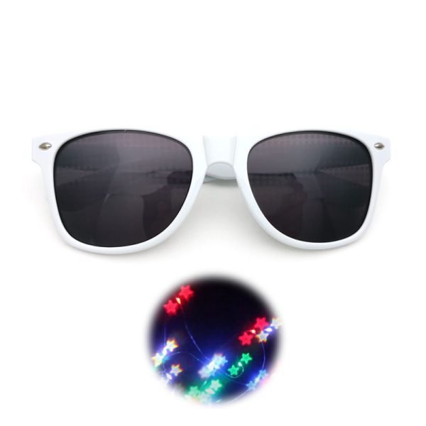 Star glass diffraction-Black lens - Image 2