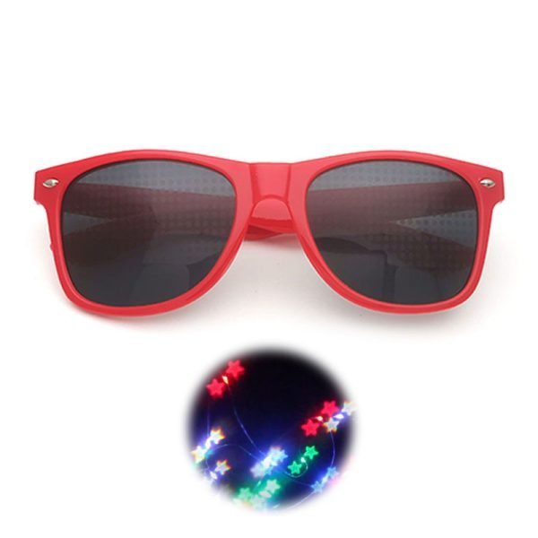 Star glass diffraction-Black lens - Image 3