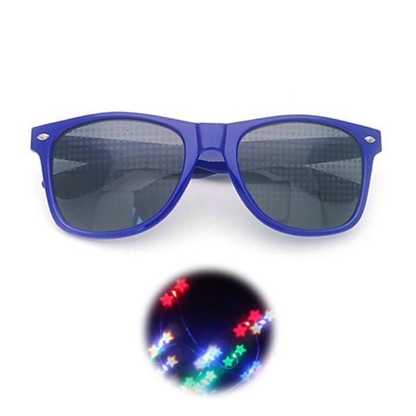 Star glass diffraction-Black lens - Image 4