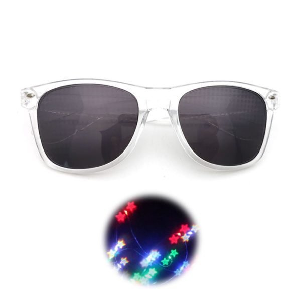 Star glass diffraction-Black lens - Image 5