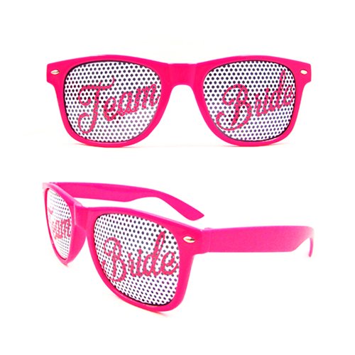 promotional stickers wedding sunglasses