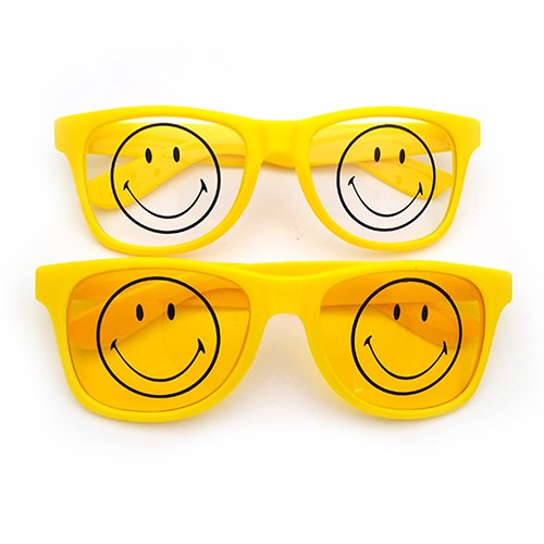 sunglasses with logo on lens