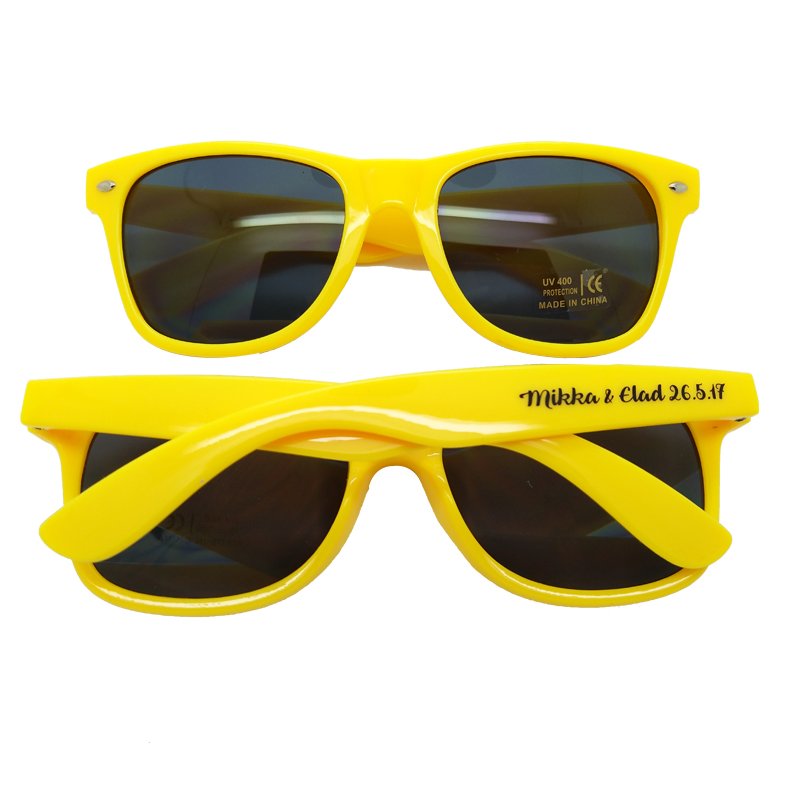 custom sunglasses wedding