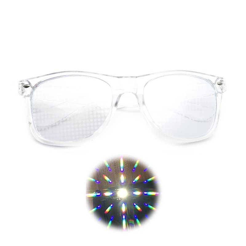 transparent frame sunglasses