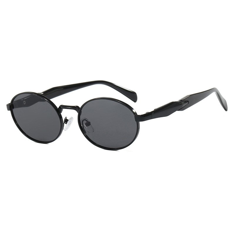 90s oval sunglasses